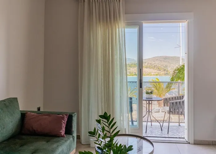 아파트 Chelmis Sea Front - Atlantis 아르고스톨리온