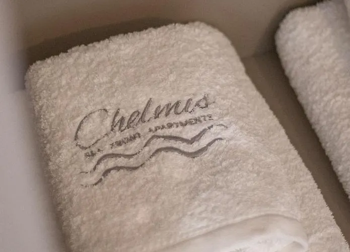 Chelmis Sea Front - Atlantis 아파트