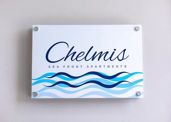 Chelmis Sea Front - Atlantis 아파트 *